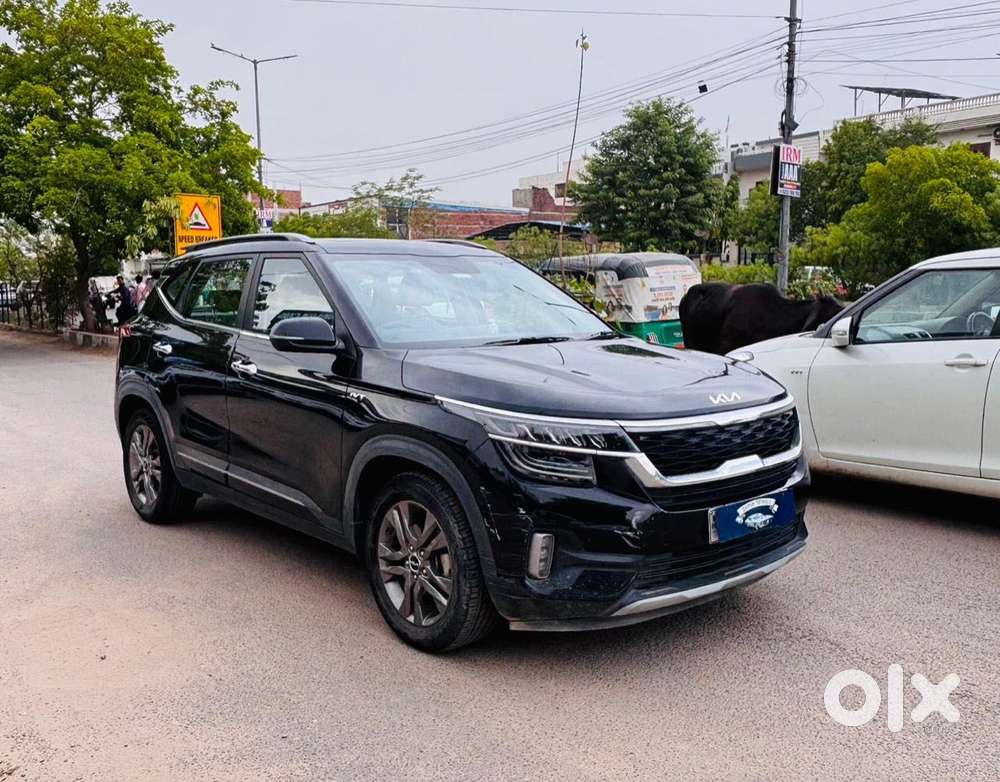 Kia Seltos Htx Ivt G, 2023, Petrol