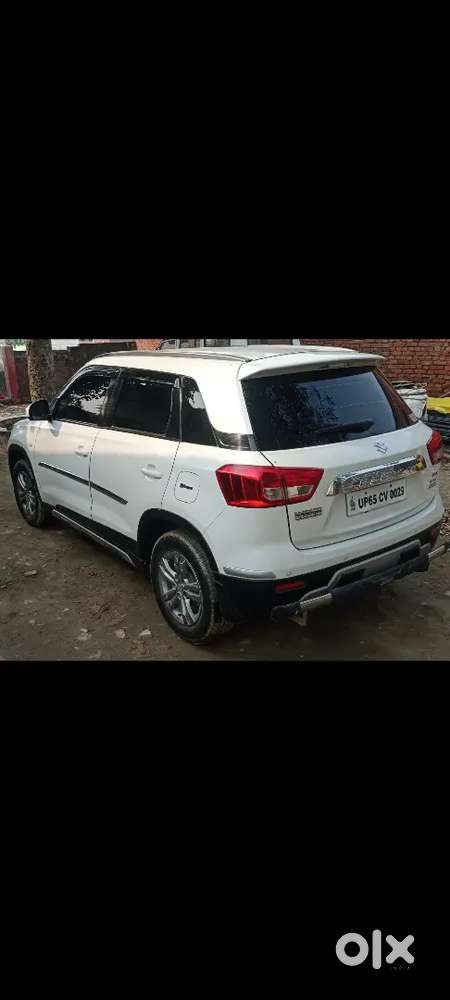 2nd Owner Maruti Vitara 2017