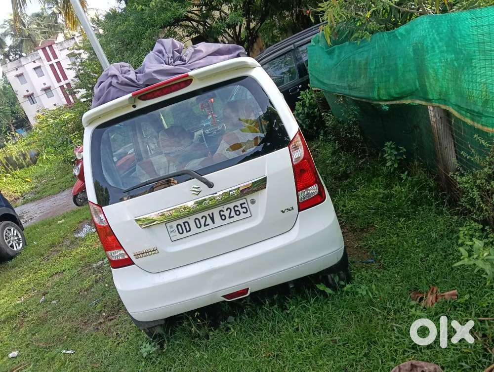 Maruti Suzuki Wagon R Vxi 2015