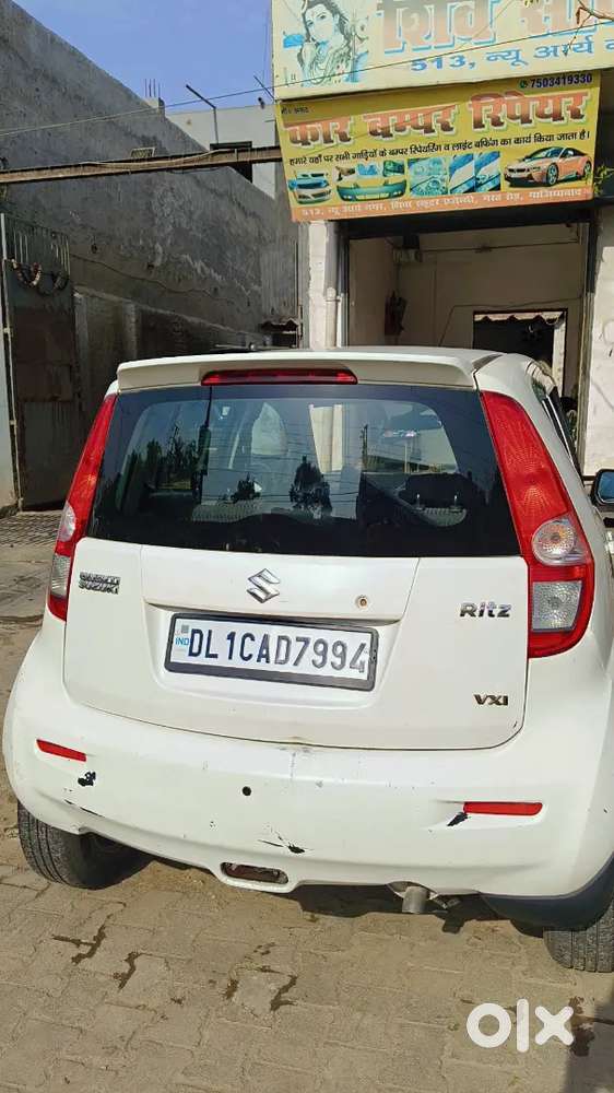 Maruti Suzuki Ritz 2016 Cng & Hybrids 97000 Km Driven