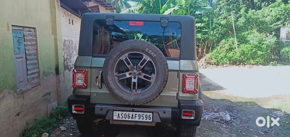 Mahindra Thar 2022 Model