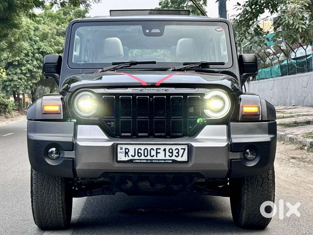 Mahindra Thar Roxx Ax7 L Petrol At 2wd, 2025, Petrol