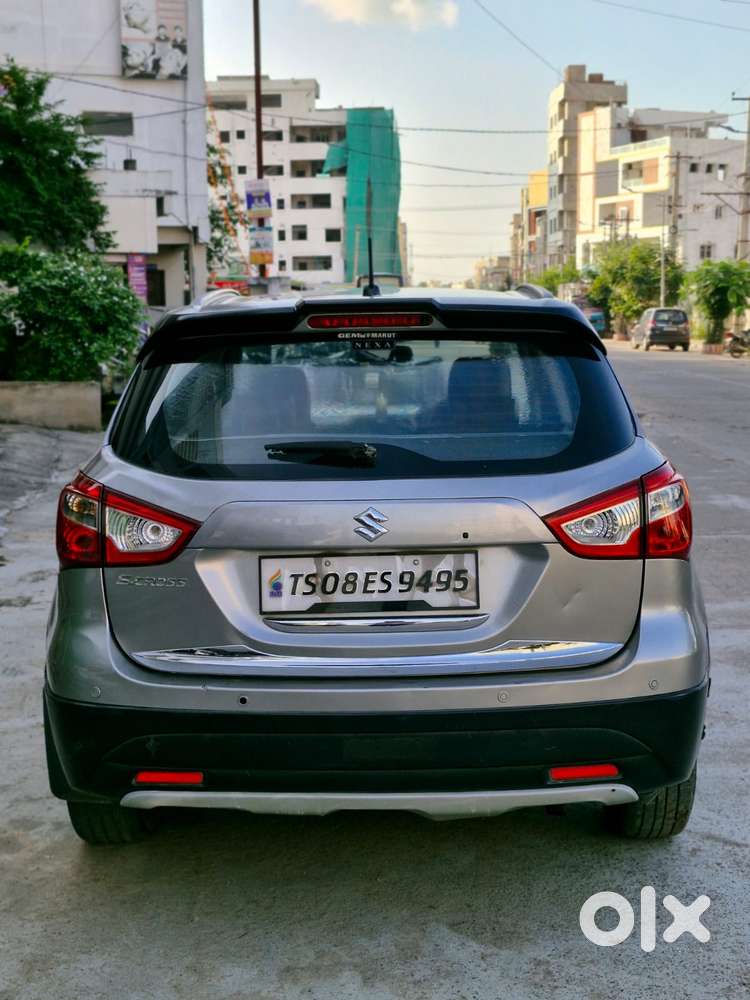 Maruti Suzuki S Cross Zeta Shvs, 2016, Diesel