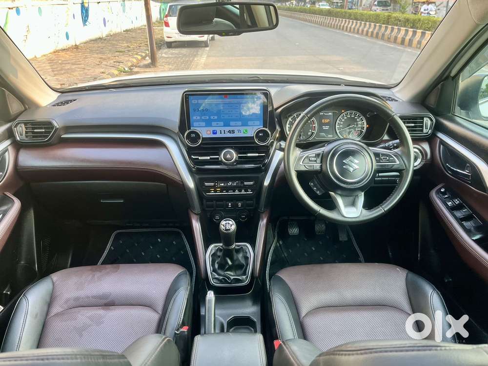 Maruti Suzuki Grand Vitara Smart Hybrid Alpha, 2023, Petrol