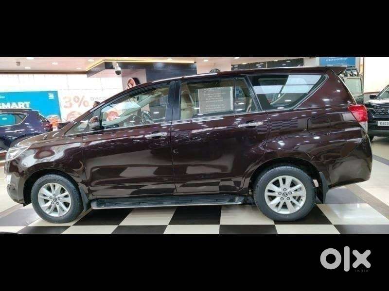 Toyota Innova Crysta [ ] 2.4 Zx At 7 Str, 2016, Diesel