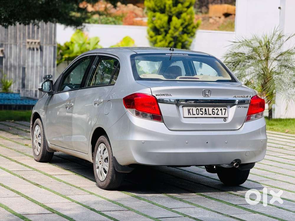 Honda Amaze V Cvt Petrol, 2015, Petrol