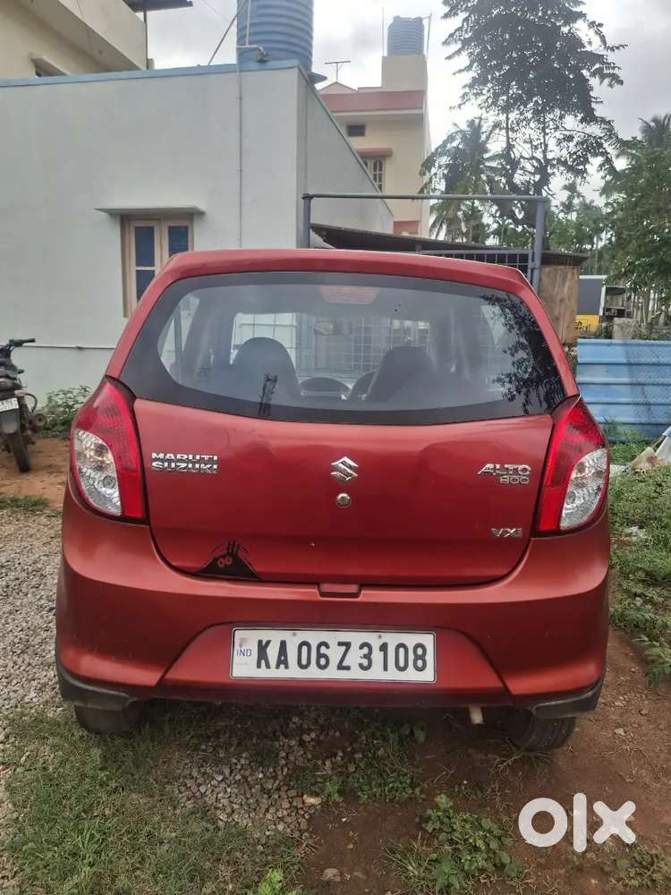Maruti Suzuki Alto 800 2019