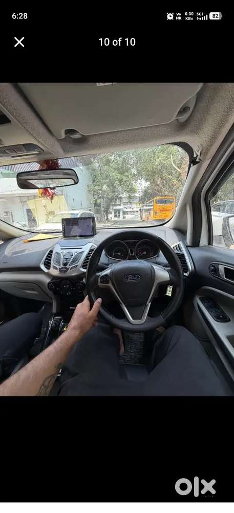 Ford Ecosport 082016 Cng & Petrol Well Maintained  Koi Bi Kami Nai Hai