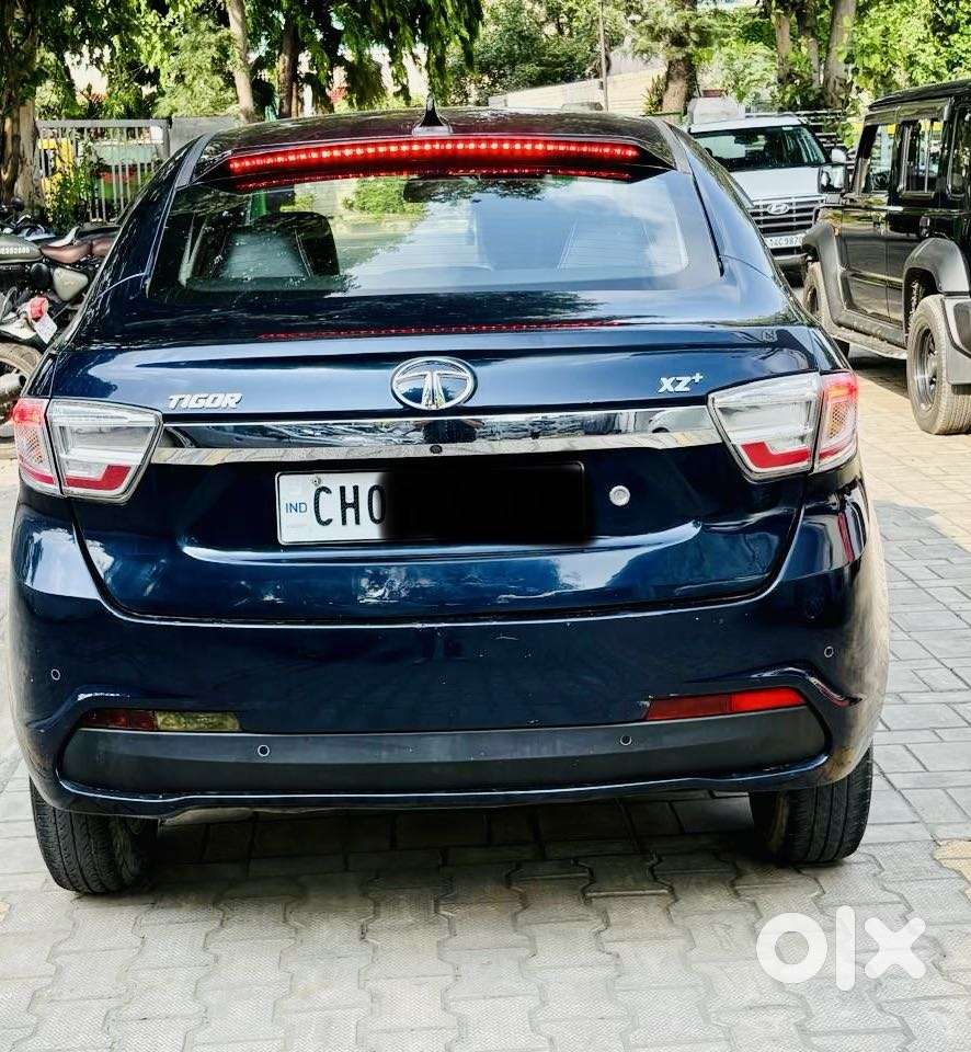 Tata Tigor Xz Plus Leatherette Pack, 2020, Diesel
