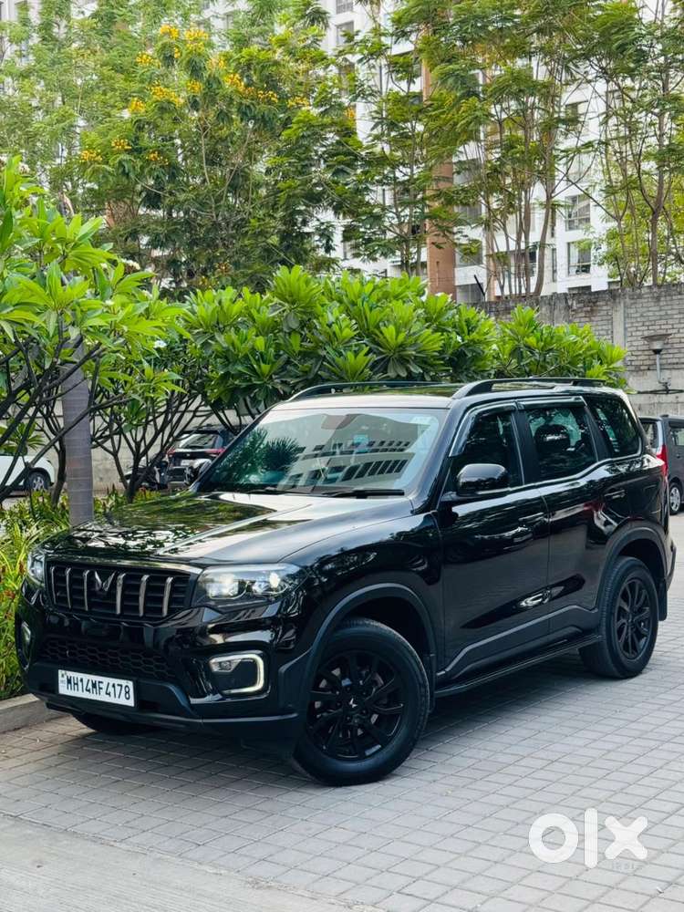 Mahindra Scorpio N Z8 L Diesel At 2wd 7 Str, 2025, Diesel