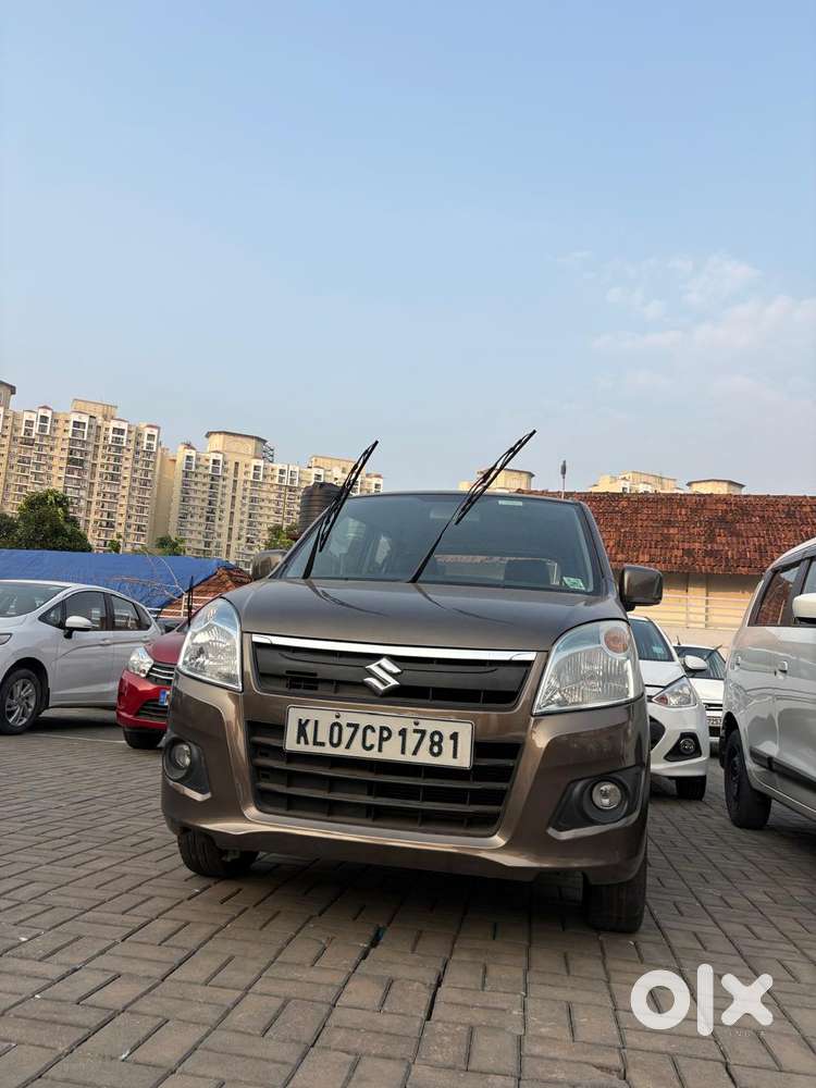Maruti Suzuki Wagon R 1.0 Vxi Ags, 2018, Petrol