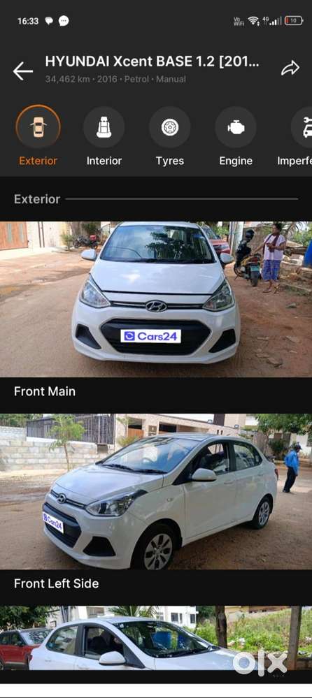 Less Driven Budget Friendly Xcent Car For Sale