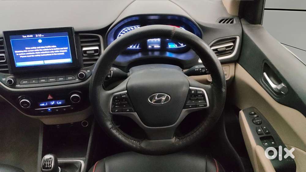 Hyundai Verna 1.5 Sx Vtvt, 2021, Petrol