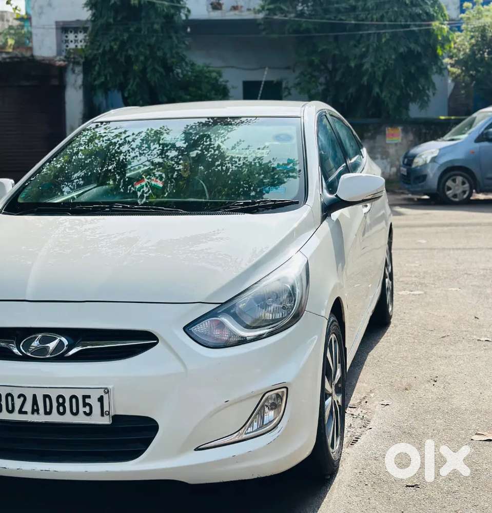 Hyundai Verna 2013 Well Maintained