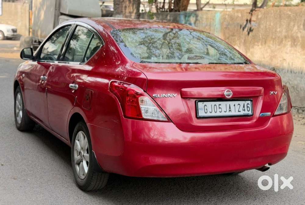 Nissan Sunny Xv, 2012, Diesel