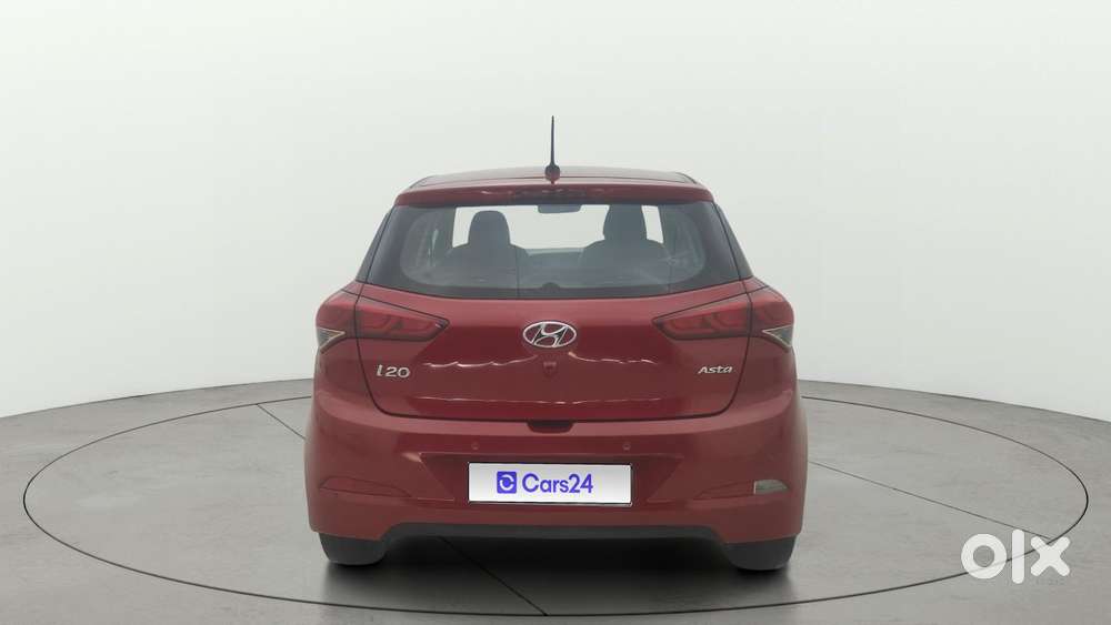 Hyundai Elite I20 Asta 1.2, 2017, Petrol