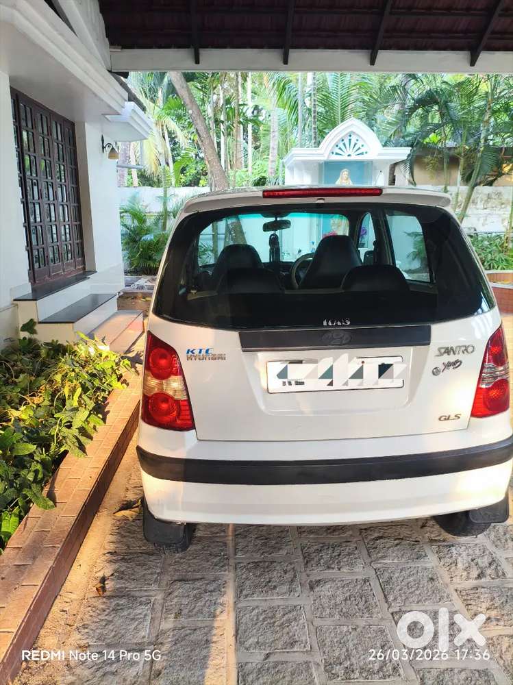 Hyundai Santro Xing 2012