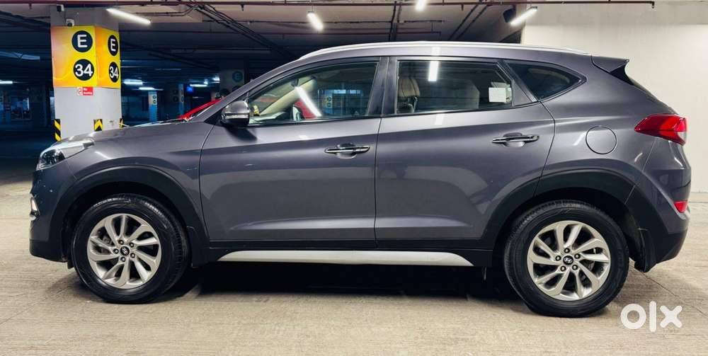 Hyundai Tucson 2.0 Dual Vtvt 2wd Mt, 2017, Petrol