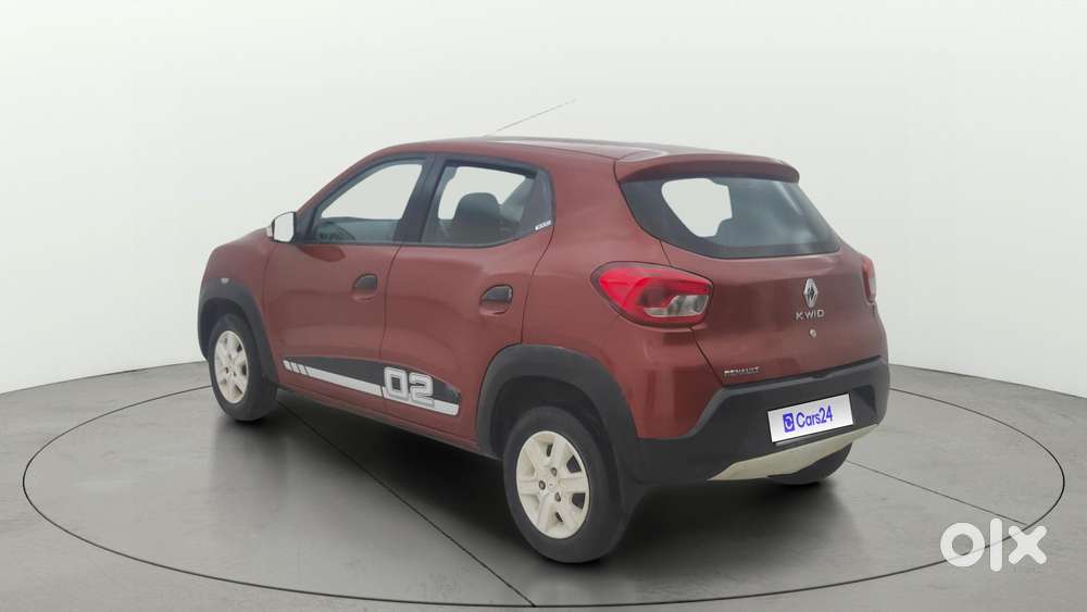 Renault Kwid 1.0 Rxt Edition, 2017, Petrol