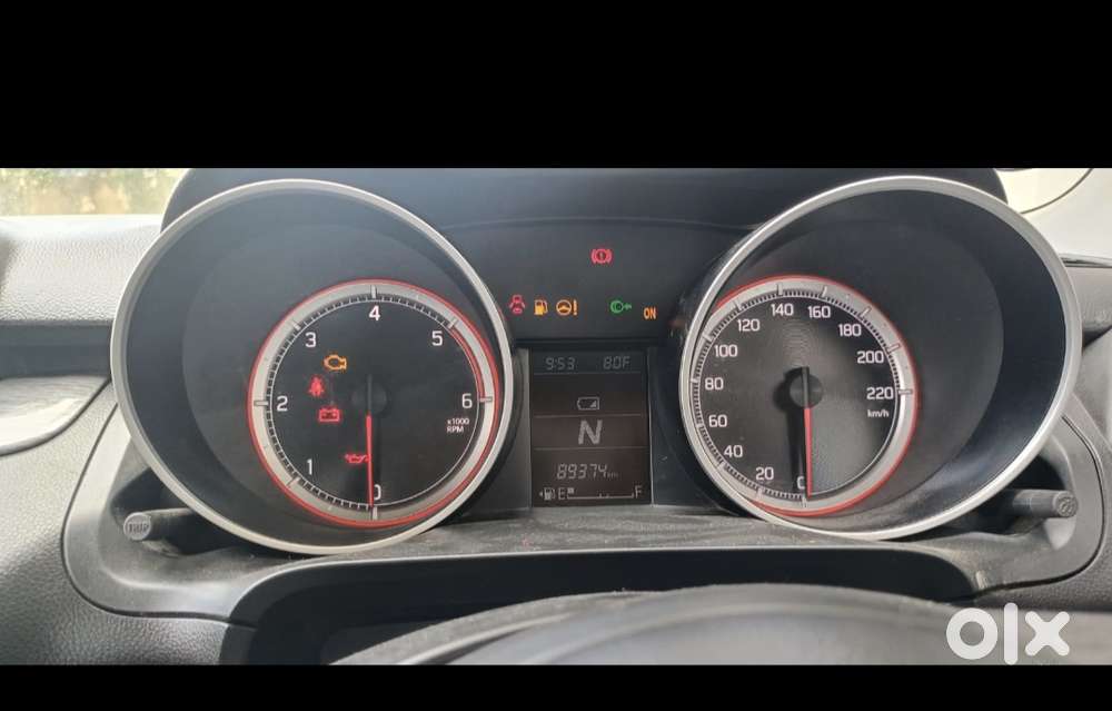 Maruti Suzuki Swift 2018 Amt Vdi, 2018, Diesel