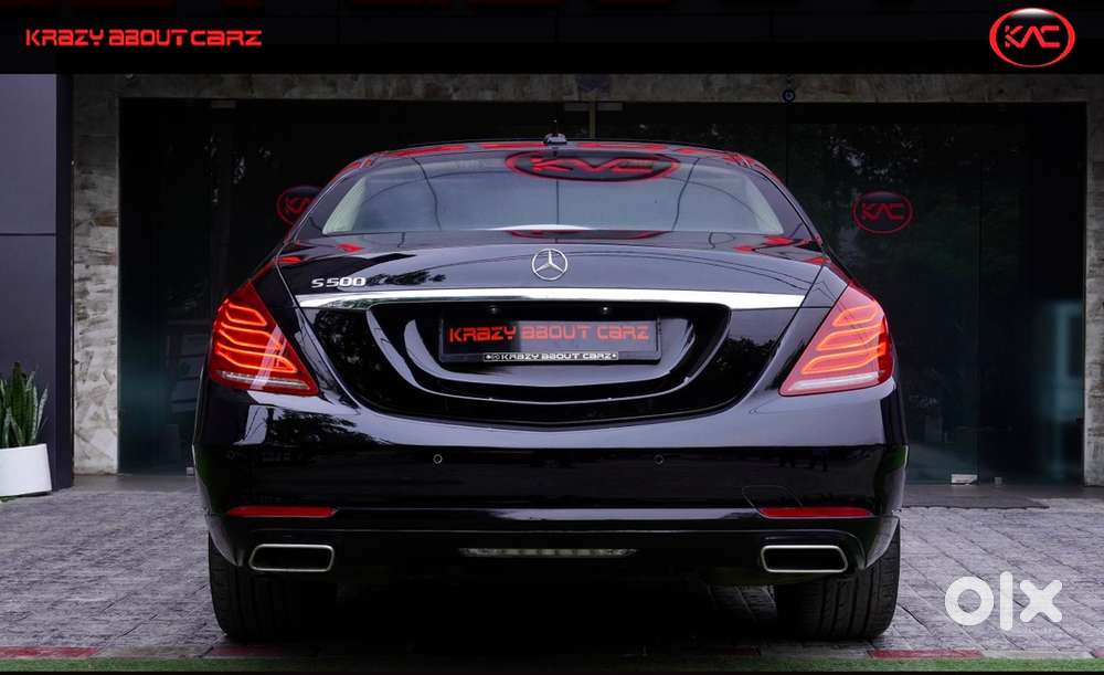 Mercedes-benz S-500 V8 2014