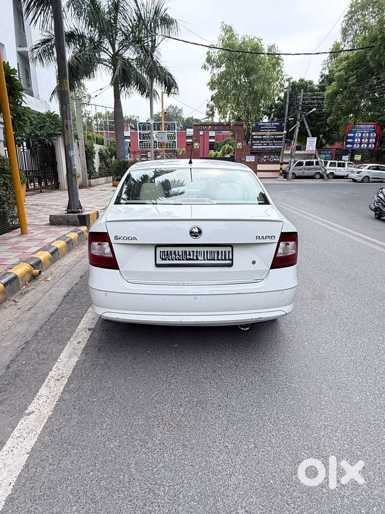 Skoda Rapid Tsi Petrol 2020