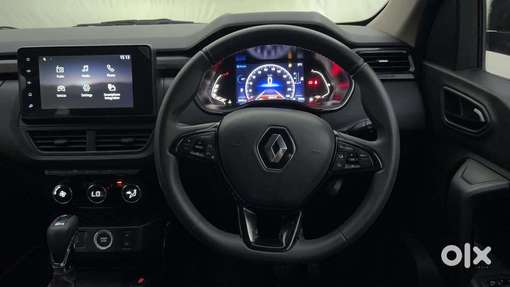 Renault Kiger Rxz Turbo Cvt, 2022, Petrol