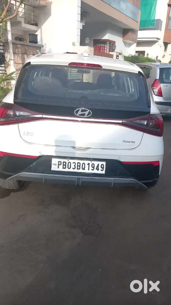Hyundai I20 Petrol Spotz 2024
