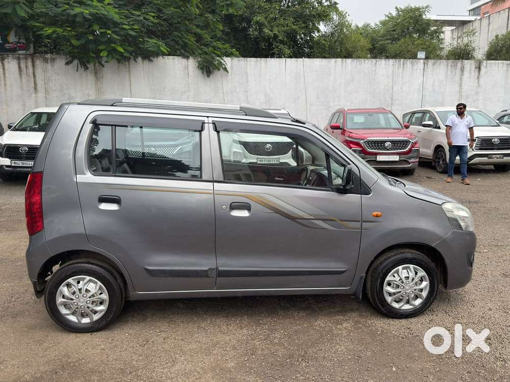 Maruti Suzuki Wagon R Cng Lxi Opt, 2017, Cng & Hybrids