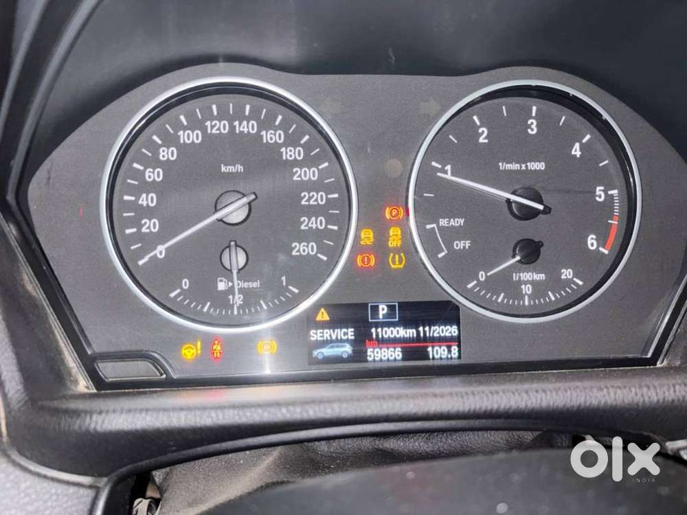 Bmw X1 2017 Diesel 60000 Km Driven
