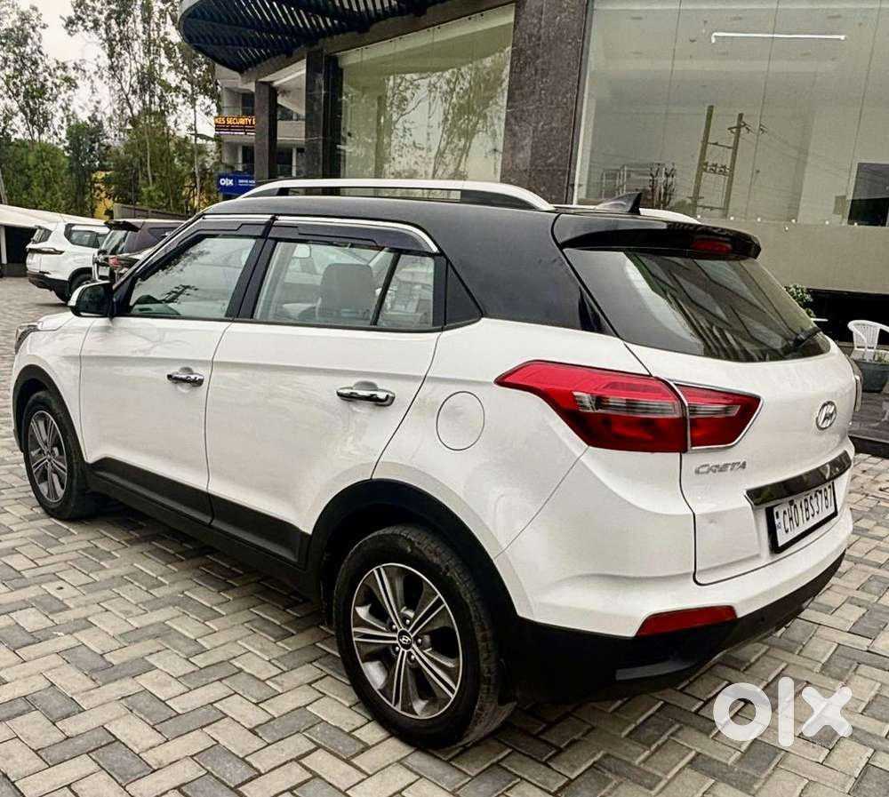 Hyundai Creta 1.6 Sx Plus Dual Tone Crdi, 2018, Diesel