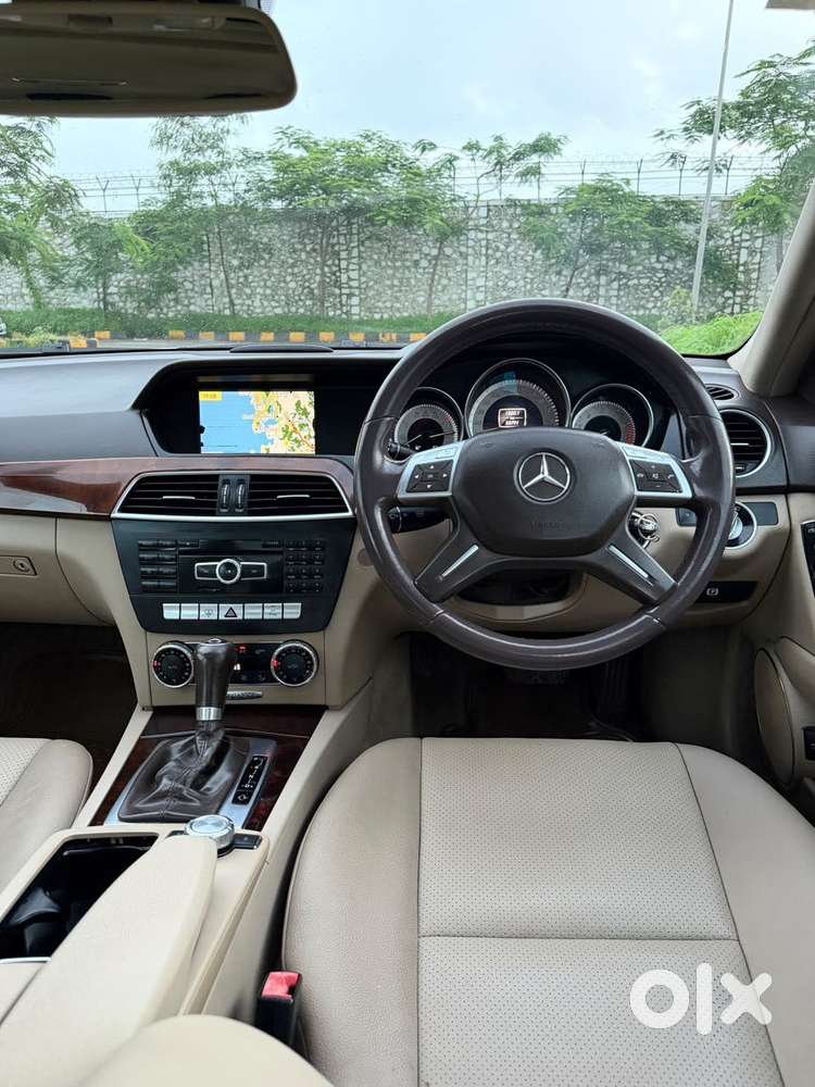 Mercedes-benz C-class C 200, 2012, Petrol