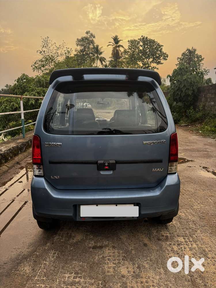 Maruti Suzuki Wagon R Lxi, 2002, Petrol