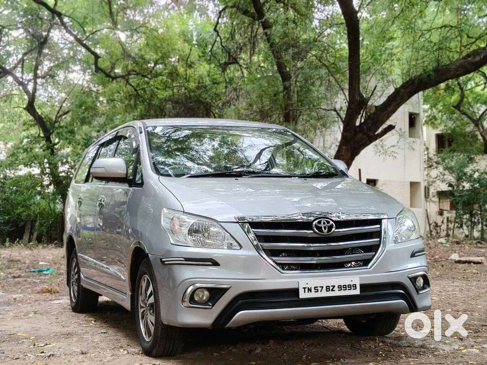 Toyota Innova 2.5 Vx 8 Str, 2016, Diesel