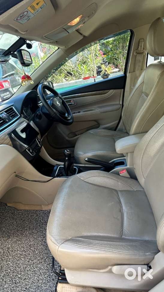 Maruti Suzuki Ciaz Smart Hybrid Alpha , 2017, Petrol