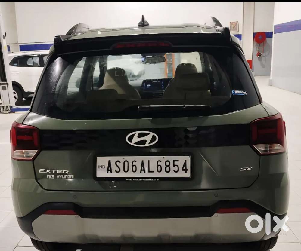 Hyundai Exter 2024 Petrol 24000 Km Driven,dealer Demo Car,brand New.