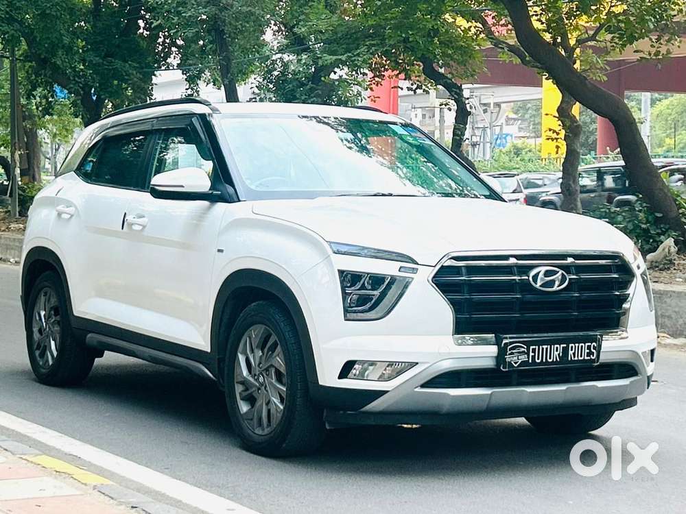 Hyundai Creta 1.6 Sx (o), 2021, Petrol