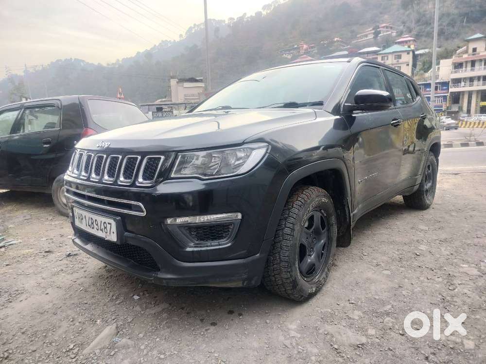 Jeep Compass 2018 Petrol Well Maintained