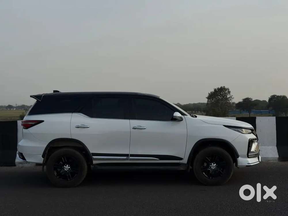 New Fortuner Leader Edition