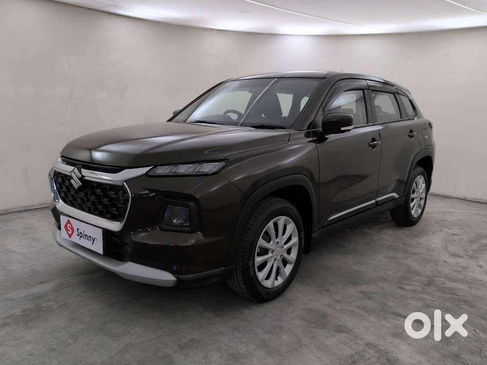 Maruti Suzuki Grand Vitara 1.5 Delta Smart Hybrid, 2023, Petrol