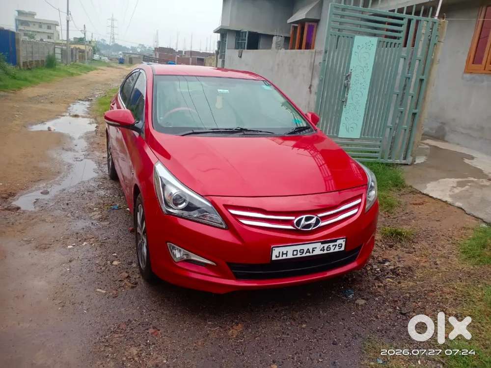 Hyundai Verna Sx 2017