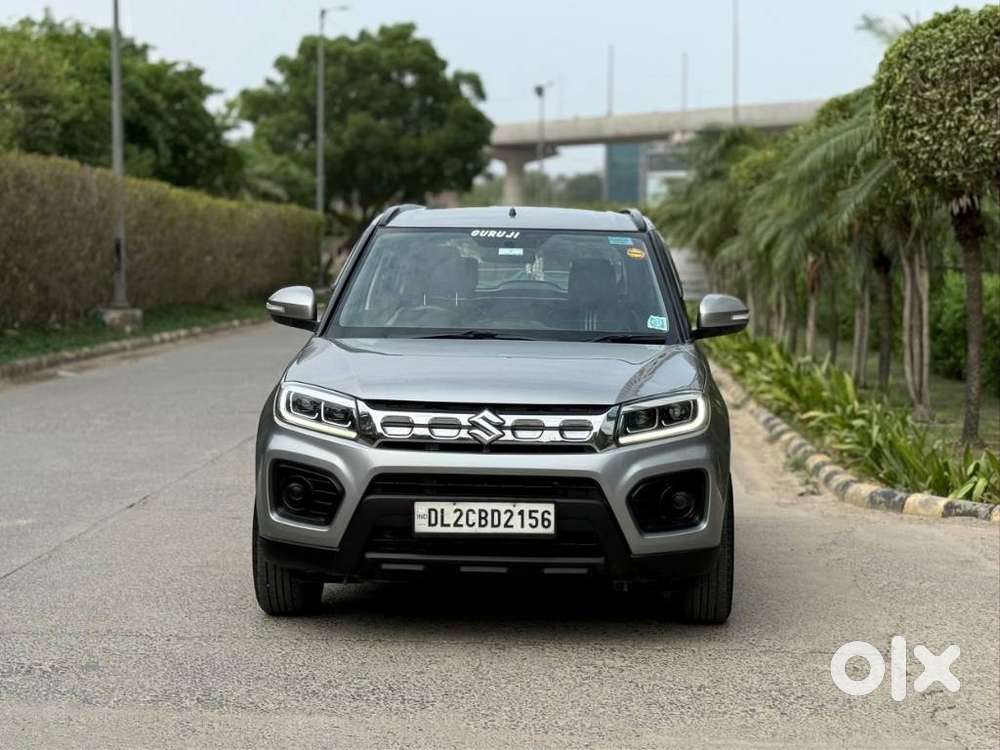 Maruti Suzuki Brezza 1.5 Vxi At Smart Hybrid, 2022, Petrol