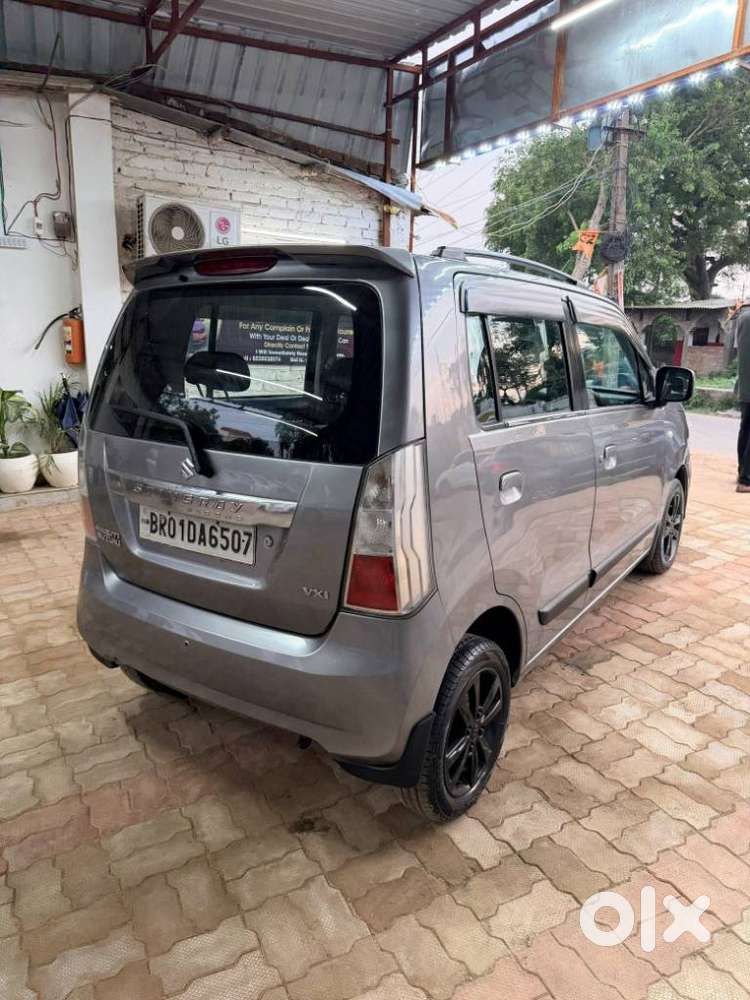 Maruti Suzuki Wagon R Stingray 1.0 Vxi Plus, 2016, Petrol