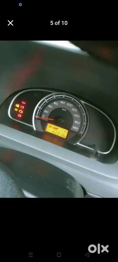 Maruti Suzuki Alto 2013 Last        Automatic