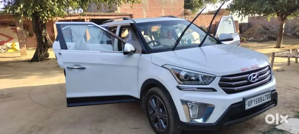 Hyundai Creta Facelift 2015 Diesel 80000 Km Driven