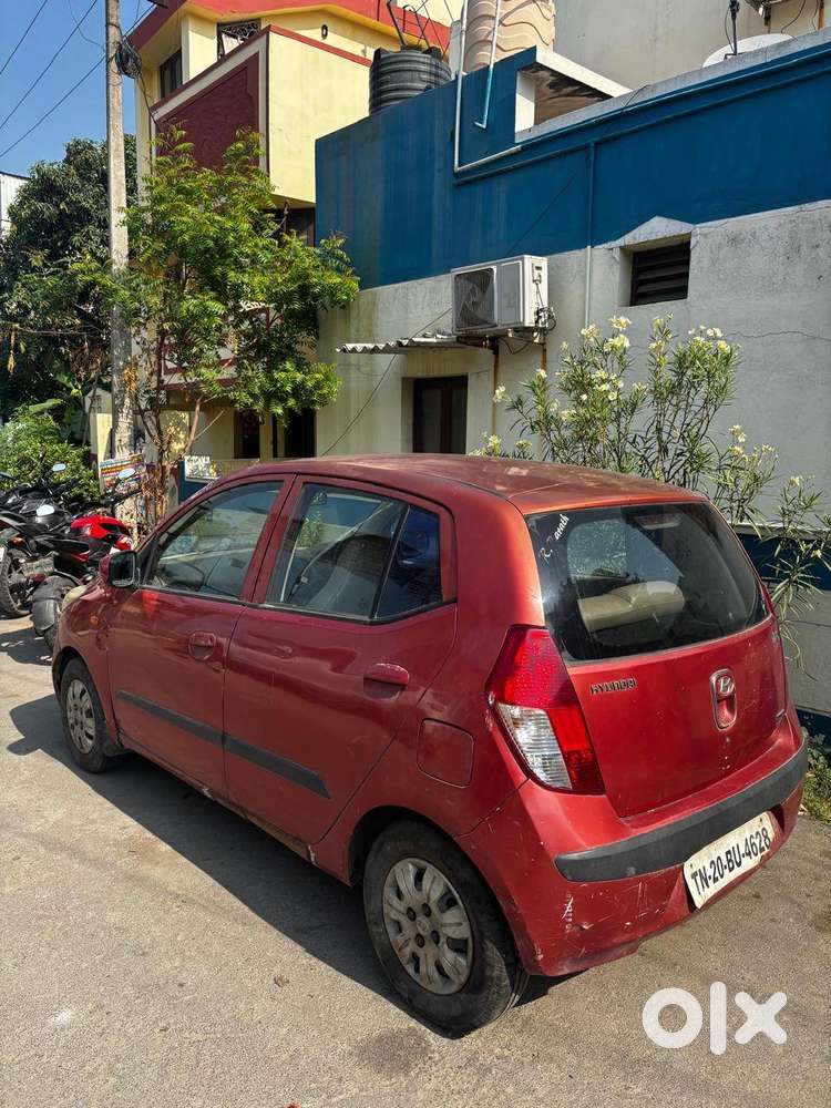 Hyundai I10, Model 2010