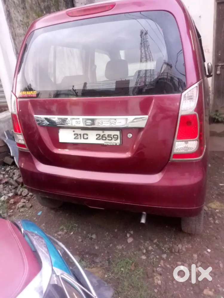 Maruti Suzuki Wagon R Lxi 2011 Petrol