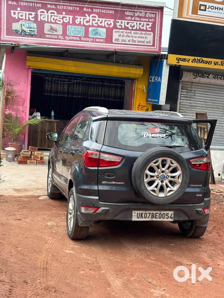 Ford Ecosport Diesel 2014