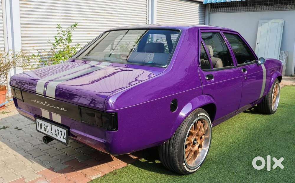 Hindustan Motors Contessa Classic (1992) – Restored & Customized