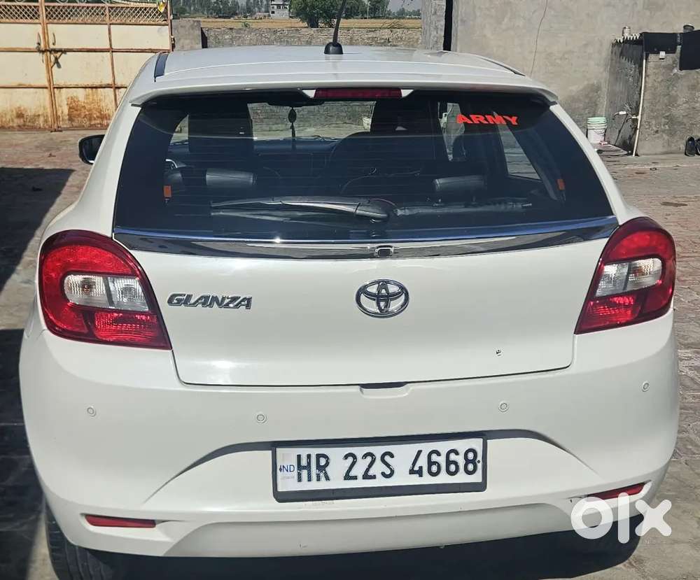 Toyota Glanza 1.2 G Amt 2021